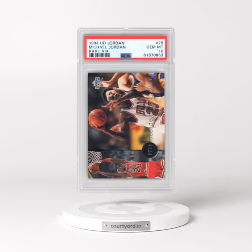 1994 Upper Deck MJ Rare Air #79 Michael Jordan (PSA 10 GEM MINT)