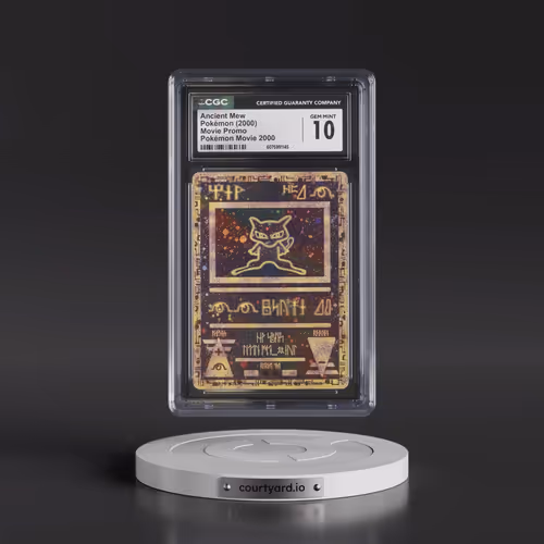 2000 Movie Promo Ancient Mew - Pokémon Movie 2000 (CGC 10 GEM MINT)