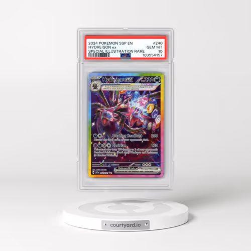 2024 Pokémon Ssp EN-Surging Sparks #240 Hydreigon EX - Holo Special Illustration Rare (PSA 10 GEM MI