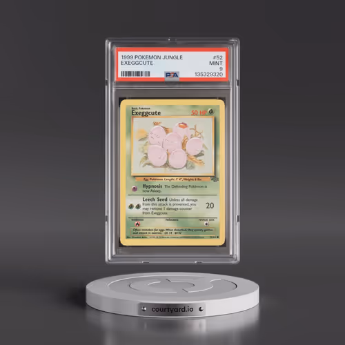 1999 Pokémon Jungle #52 Exeggcute (PSA 9 MINT)