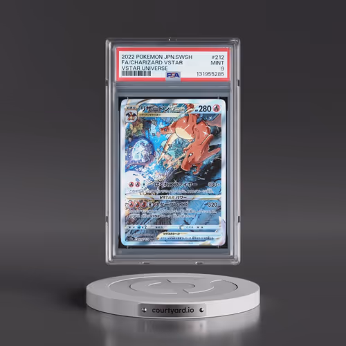 2022 Pokémon Sword & Shield Vstar Universe #212 Charizard Vstar - Full Art (PSA 9 MINT)