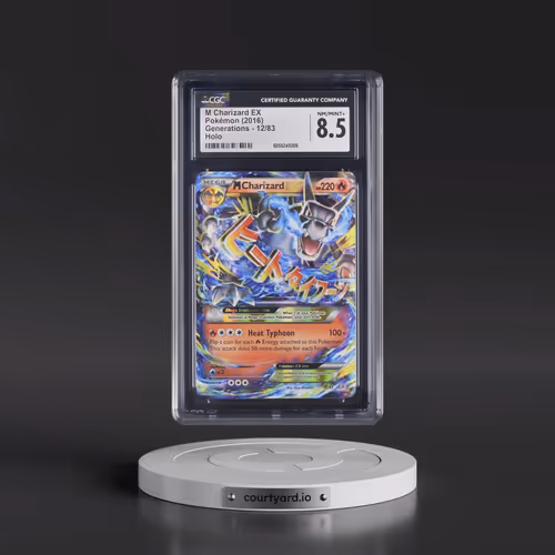 2016 Generations #12/83 M Charizard EX - Holo (CGC 8.5 NM-MT+)