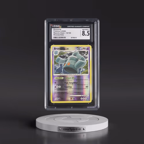 2008 Majestic Dawn #16/100 Bronzong - Reverse Holo (CGC 8.5 NM-MT+)