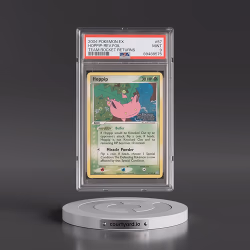 2004 Pokémon EX Team Rocket Returns #57 Hoppip - Reverse Foil (PSA 9 MINT)