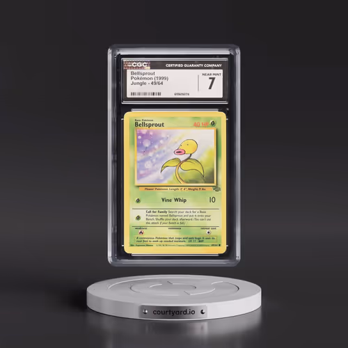 1999 Jungle #49/64 Bellsprout (CGC 7 NM)