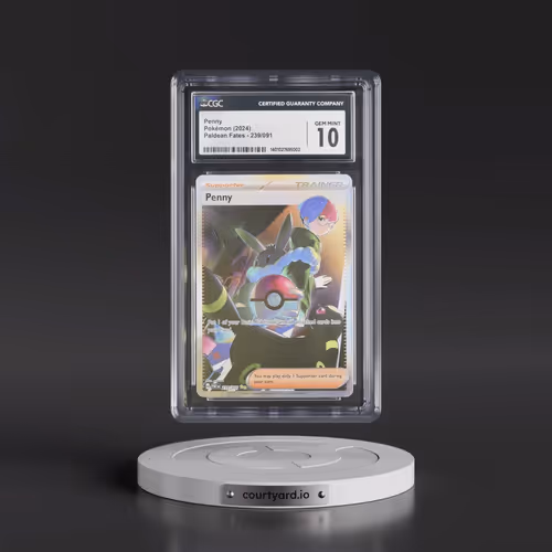 2024 Paldean Fates - PAF EN #239/091 Penny - Special Illustration Rare (Holo) (CGC 10 GEM MINT)