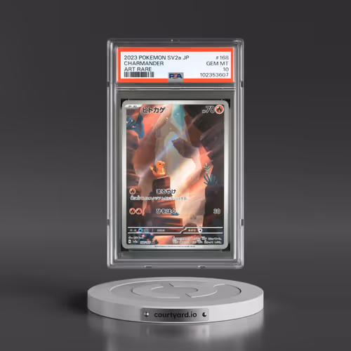 2023 Pokémon Sv2a-Pokemon 151 #168 Charmander - Art Rare (PSA 10 GEM MINT)