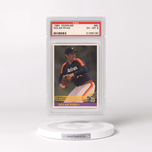 1984 Donruss #60 Nolan Ryan (PSA 6 EX-MT)
