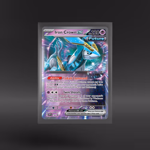 Scarlet & Violet Black Star Promos #146 Iron Crown ex