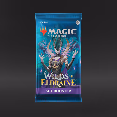 Magic: The Gathering Wilds of Eldraine - Set Booster (1 Booster Pack - Art May Vary)