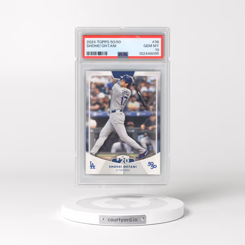 2024 Topps 50/50 Shohei Ohtani #36 Shohei Ohtani (PSA 10 GEM MINT)