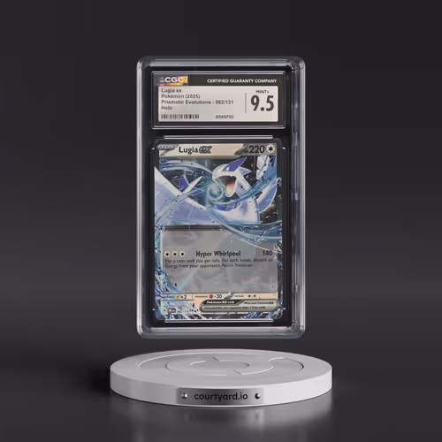 2025 Prismatic Evolutions - PRE EN #082/131 Lugia ex - Holo (CGC 9.5 MINT+)