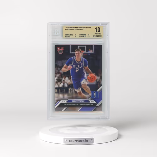 2024-25 Bowman U Now #16 Cooper Flagg (BGS 10 PRISTINE)