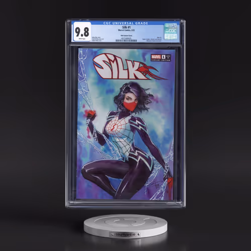 Silk #1 CGC 9.8 White Pages (Marvel Comics, 3/22) - Universal Rich Variant Cover