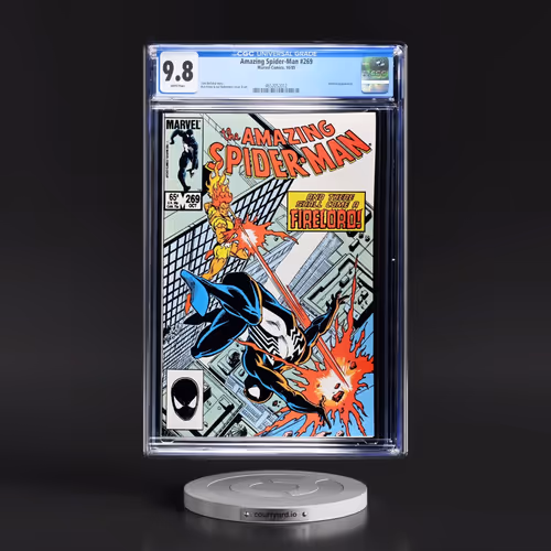 Amazing Spider-Man #269 CGC 9.8 White Pages (Marvel Comics, 10/85) - Universal