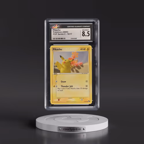 2005 POP Series 2 #16/17 Pikachu (CGC 8.5 NM-MT+)