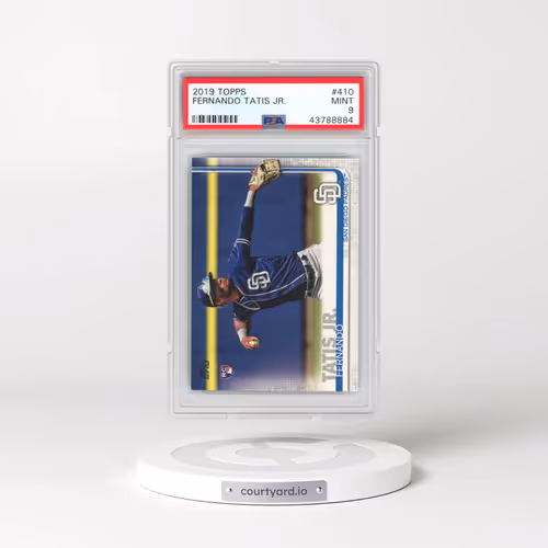 2019 Topps #410 Fernando Tatis Jr. (PSA 9 MINT)