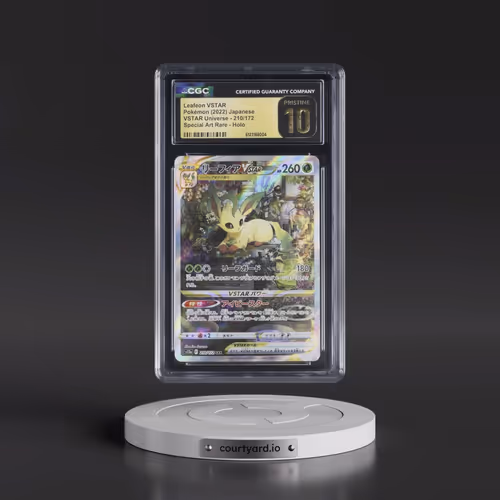 2022 VSTAR Universe #210/172 Leafeon VSTAR - Special Art Rare Holo (CGC 10 PRISTINE)