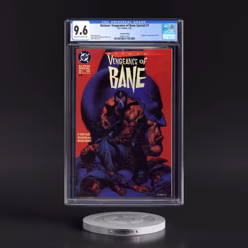 Batman: Vengeance of Bane Special #1 CGC 9.6 Off-white to White Pages (DC Comics, 1/93) - Universal