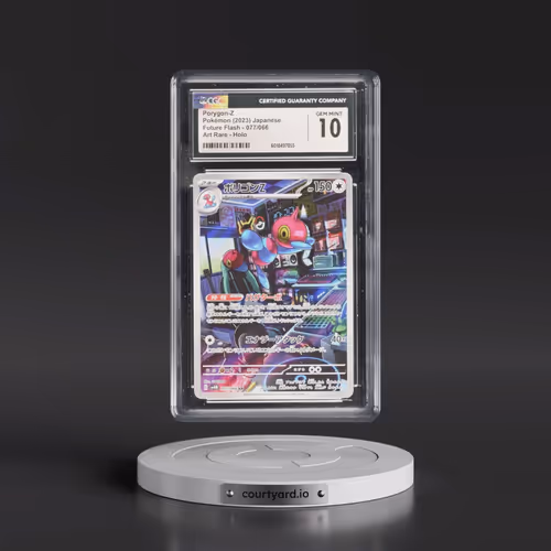 2023 Future Flash #077/066 Porygon-Z - Art Rare Holo (CGC 10 GEM MINT)