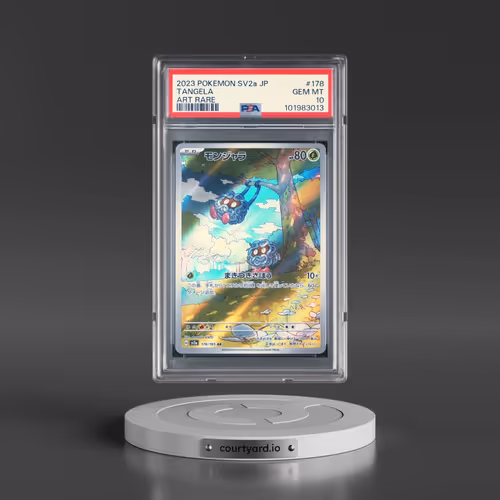 2023 Pokémon Sv2a-Pokemon 151 #178 Tangela - Art Rare (PSA 10 GEM MINT)