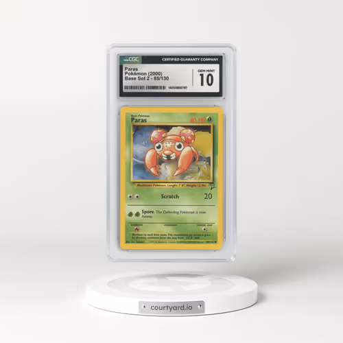 2000 Base Set 2 #85 Paras (CGC 10 GEM MINT)
