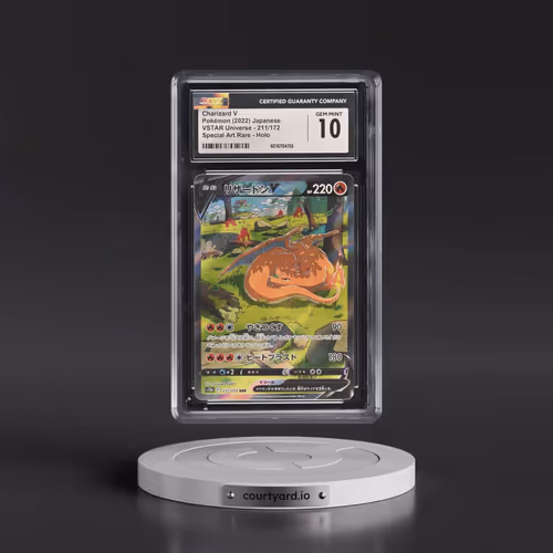 2022 VSTAR Universe #211/172 Charizard V - Special Art Rare Holo (CGC 10 GEM MINT)