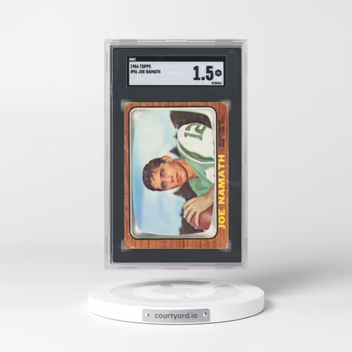 1966 Topps #96 Joe Namath (SGC 1.5 FR)