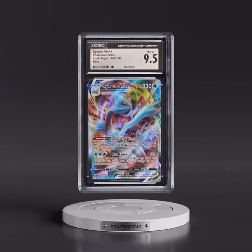 2022 Lost Origin #049/196 Kyurem VMAX - Holo (CGC 9.5 MINT+)