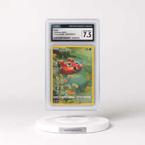 2023 Crown Zenith #GG32/GG70 Paras - Galarian Gallery Holo (CGC 7.5 NM+)