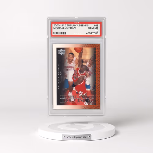 1999 Upper Deck Legends #68 Michael Jordan (PSA 10 GEM MINT)