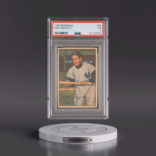 1952 Bowman #52 Phil Rizzuto (PSA 3 VG)