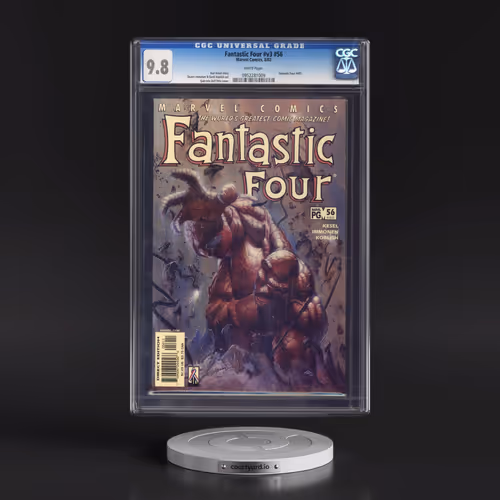 Fantastic Four #v3 #56 CGC 9.8 White Pages (Marvel Comics, 8/02) - Universal