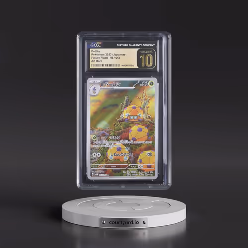 2023 Future Flash #067/066 Dottler - Art Rare Holo (CGC 10 PRISTINE)