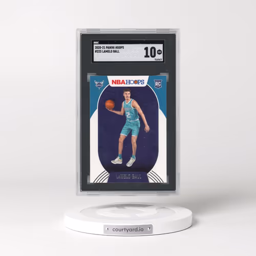 2020 Panini Hoops #223 Lamelo Ball (SGC 10 GEM MINT)