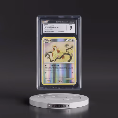 2011 Call of Legends #67/95 Pidgey - Reverse Holo (CGC 9 MINT)