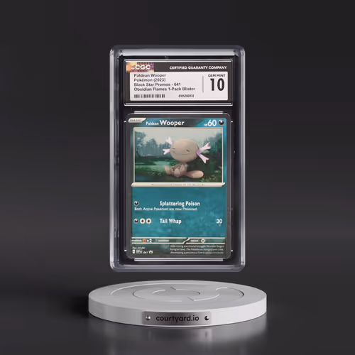 2023 Black Star Promos - Scarlet & Violet SVPEN #041 Paldean Wooper - Obsidian Flames 1-Pack Blister