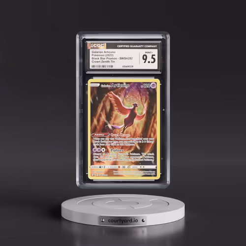 2017 Black Star Promos - Sword & Shield #SWSH282 Galarian Articuno - Crown Zenith Tin (Holo) (CGC 9.