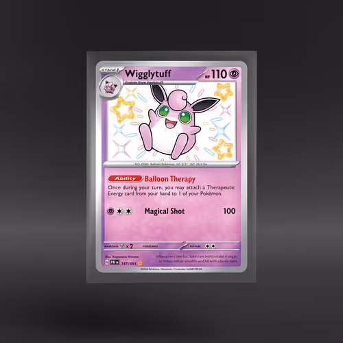 Paldean Fates #147/091 Wigglytuff