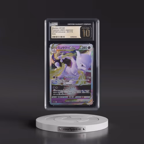 2022 VSTAR Universe #051/172 Mewtwo VSTAR - Holo (CGC 10 PRISTINE)