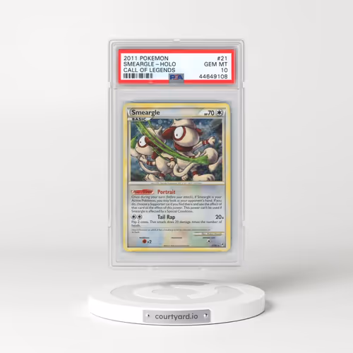 2011 Pokémon Call of Legends #21 Smeargle - Holo (PSA 10 GEM MINT)