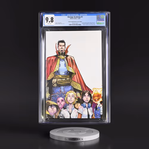 Strange Academy #1 CGC 9.8 White Pages (Marvel Comics, 10/20) - Universal Third Printing/Unknown Com