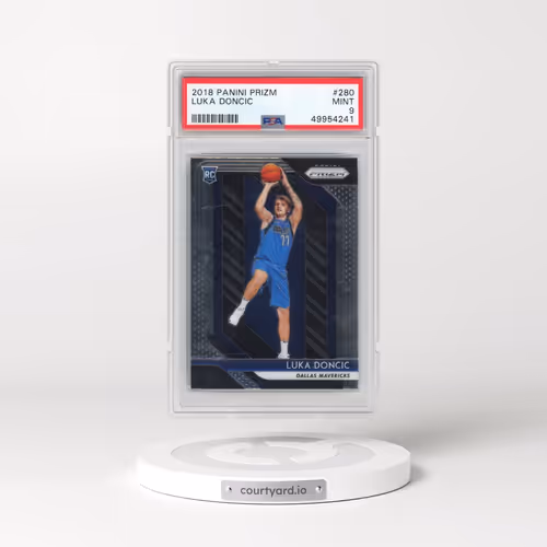 2018 Panini Prizm #280 Luka Doncic (PSA 9 MINT)