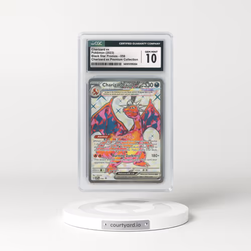 2023 Black Star Promos - Scarlet & Violet SVP EN #056 Charizard ex - Charizard ex Premium Collection (CGC 10 GEM MINT)