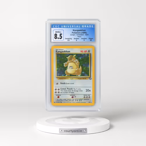 1999 Jungle #5/64 Kangaskhan - Holo (CGC 8.5 NM-MT+)