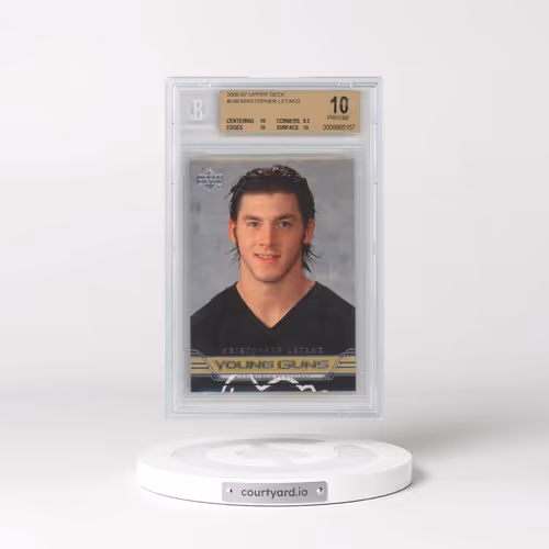 2006 Upper Deck #240 Kristopher Letang (BGS 10 PRISTINE)