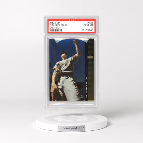 1994 SP #126 Cal Ripken Jr. - Die-Cut (PSA 10 GEM MINT)