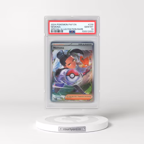 2024 Pokémon Paf EN-Paldean Fates #238 Nemona - Special Illustration Rare (PSA 10 GEM MINT)