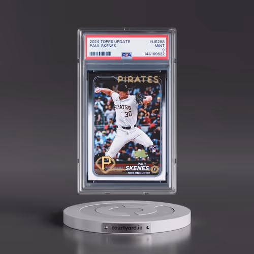 2024 Topps Update #US288 Paul Skenes (PSA 9 MINT)