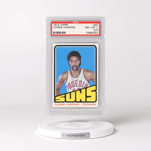 1972 Topps #30 Connie Hawkins (PSA 8.5 NM-MT+)